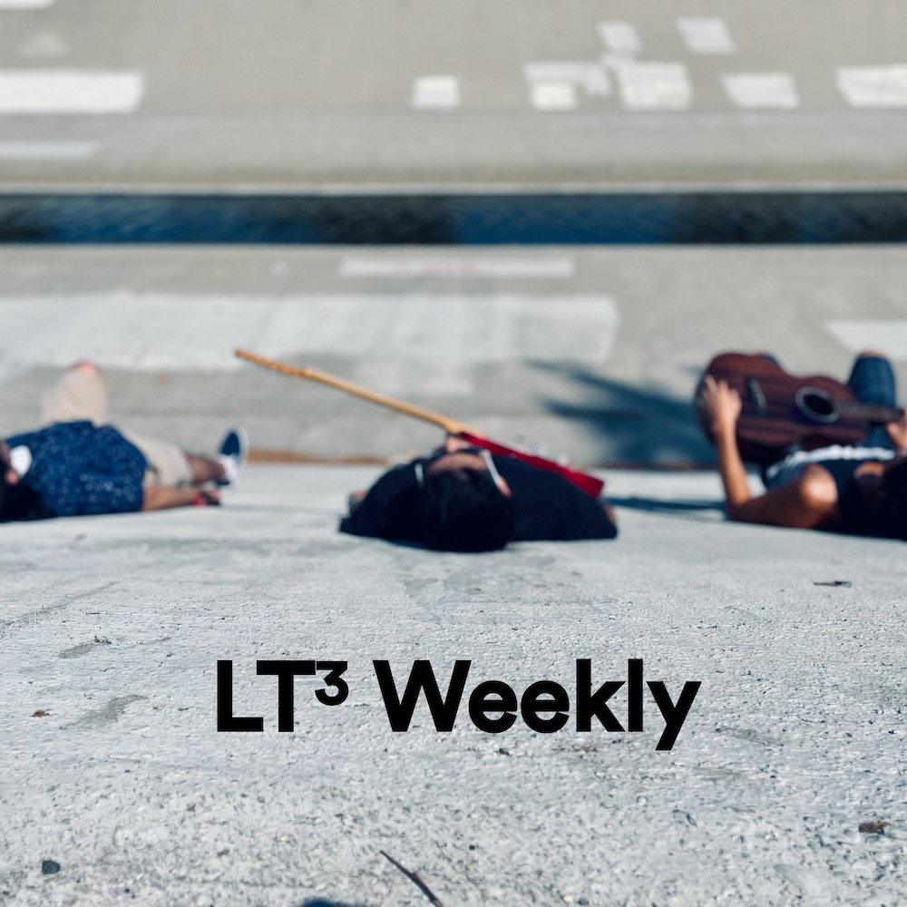 LT3 Weekly Playlist Cover